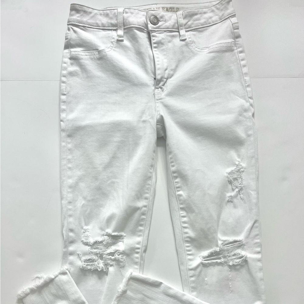American Eagle Ripped Skinny Jeans